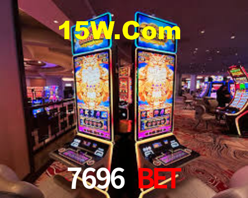 Sinta a adrenalina dos jogos de cassino com 7696 Bet